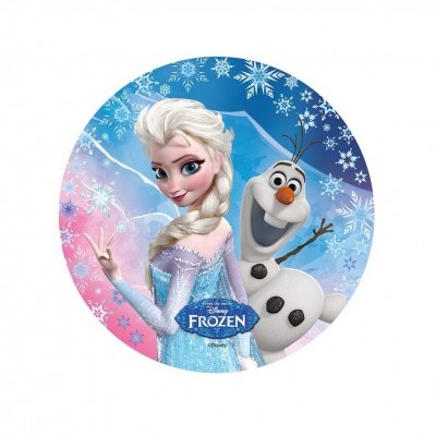 Impressão comestível  Frozen