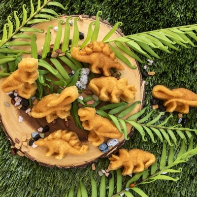 Forma Bundt Dinosaur Cakelet