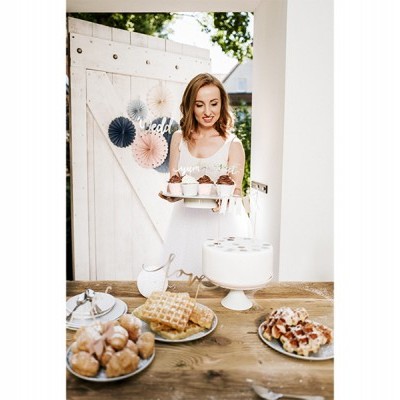 6 wrappers rora/cinza prata