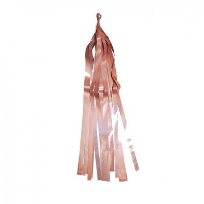 Tassel rosegold