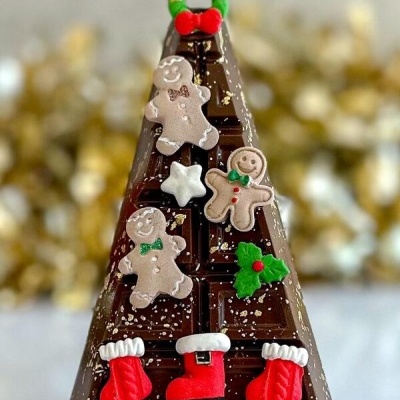 Forma BWB Tablete Árvore Natal