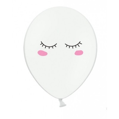 Balão latex pestanas