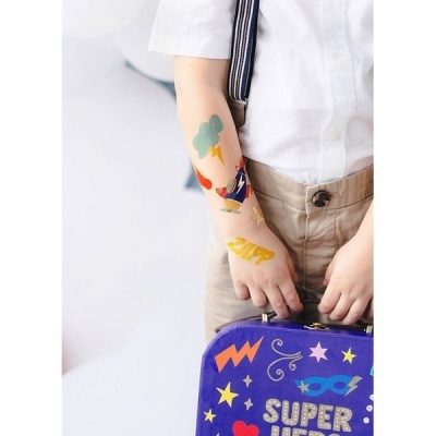 Tatuagens temporárias Aviões