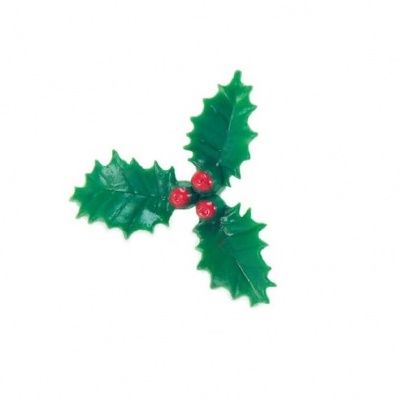 Decoração de Bolo Azevinho