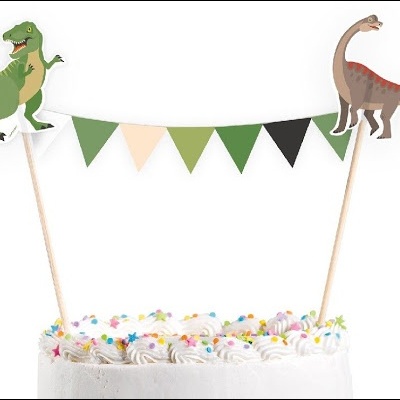 Topo Bolo Dinossauro