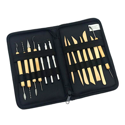 Estojo de ferramentas para modelagem