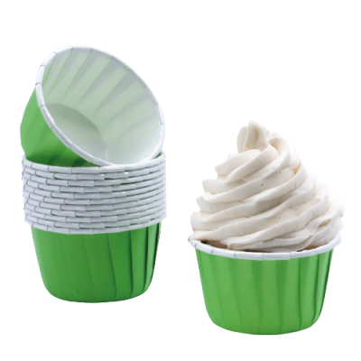Formas Cupcake Verde