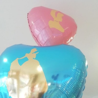 Letras para balão personalizadas