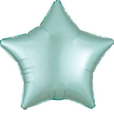 Balão Estrela Menta 46cm