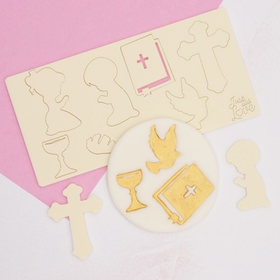 Marcador festas religiosas para doces