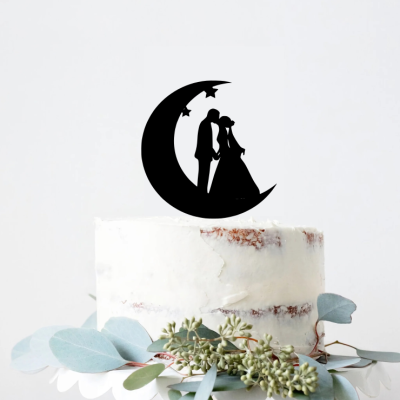 Topo de bolo Casamento