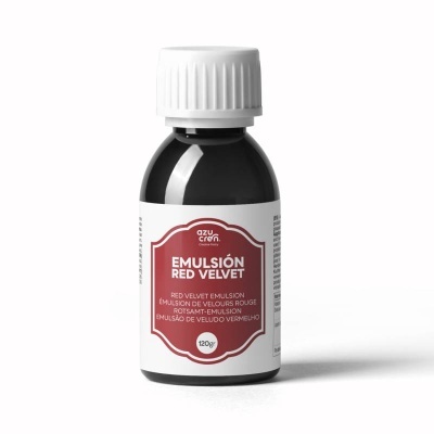 Emulsão RED VELVET