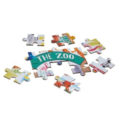 Puzzle Selva 80 peças