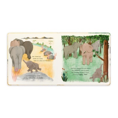 Livro Smudge The Littlest Elephant