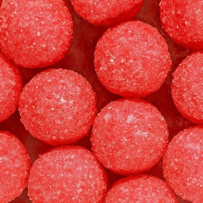 Pérolas de Glitter Vermelho Sprinkles 15 mm