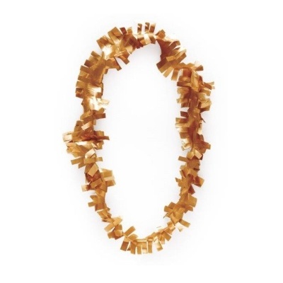 Colar Plástico - Ouro