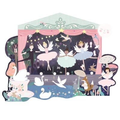 Puzzle Fadas encantadas 80 peças