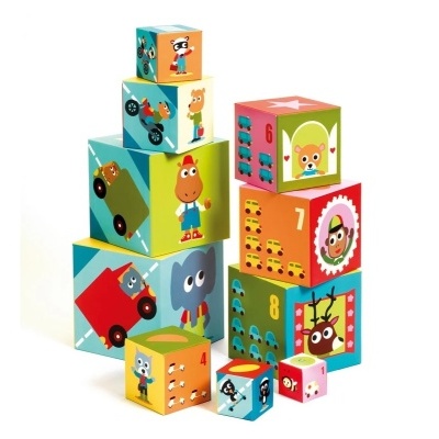 Pirâmide blocos Veículos