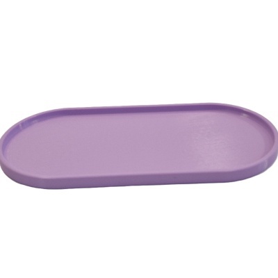 Prato Oval (várias cores)