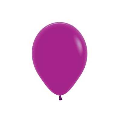 Balão Latex fashion orquidea morada 13cm