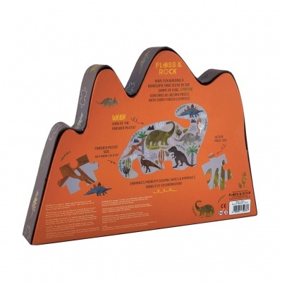 Puzzle Dinossauro 80 peças