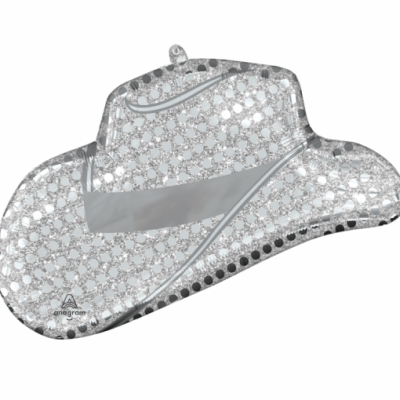 Balão Chapéus Disco Western