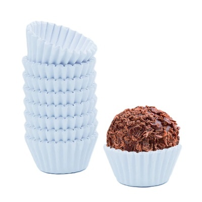 Forma Brigadeiro Lisa nº5 Branco