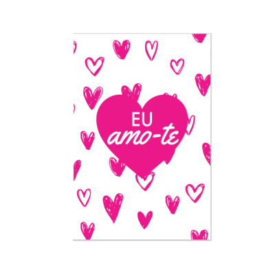 Postal Eu amo-te