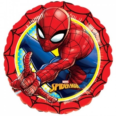 Balão Homem Aranha 43Cm