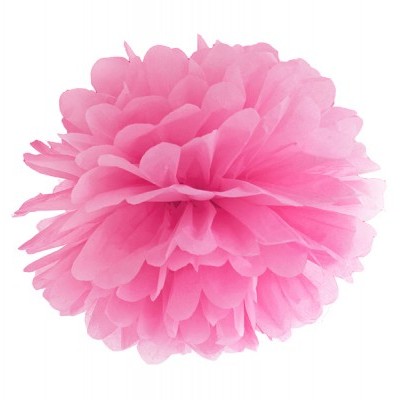 Pompom 40cm Rosa fushia