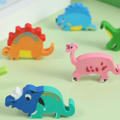 Borrachas dinossauro