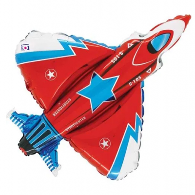 Balão Jato Militar 79cm