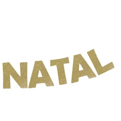 Grinalda 'Feliz Natal'