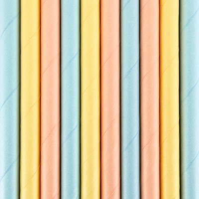 Mix 10 Palhinhas Pastel