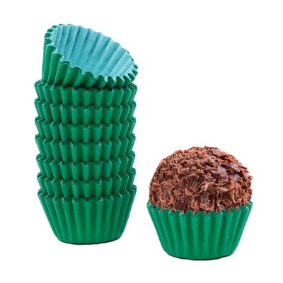 Forma Brigadeiro Lisa nº5  Verde