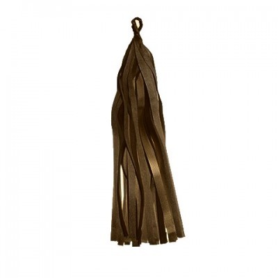 Tassel castanho