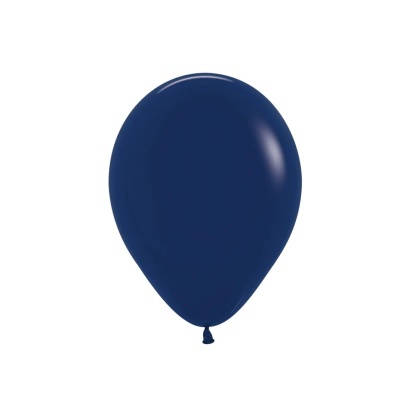 Balão latex Azul naval 13cm