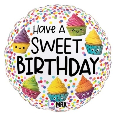 Balão 'Have a Sweet Birthday'