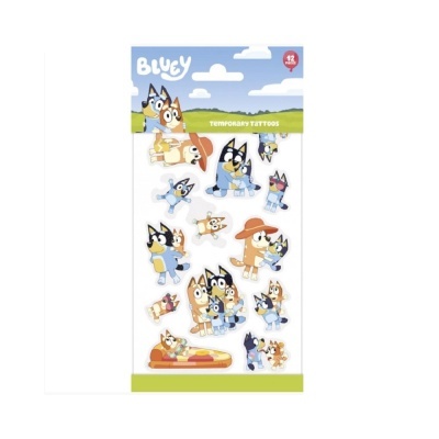 Tatuagens temporárias Bluey