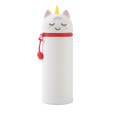 Estojo silicone Unicórnio