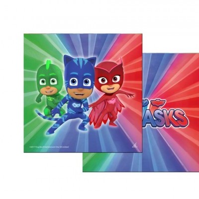 Guardanapos Pj masks