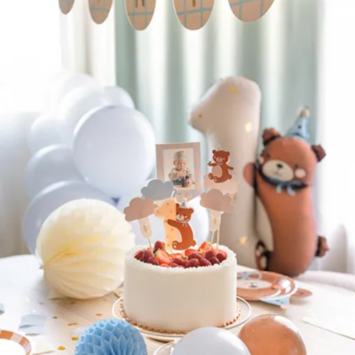 Topo de bolo Teddy Bear