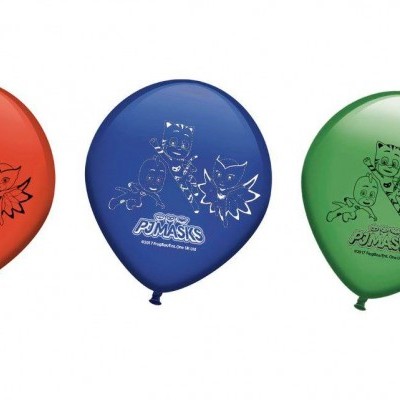 Balões Pj masks