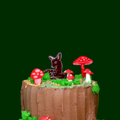 Topper Floresta Encantada