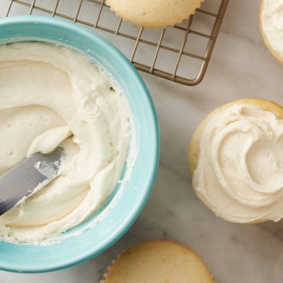 Buttercream Choc. Branco 350g