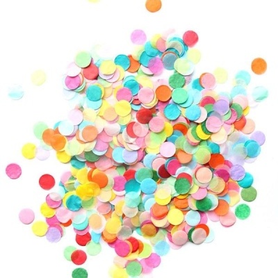 Confettis p/ balões