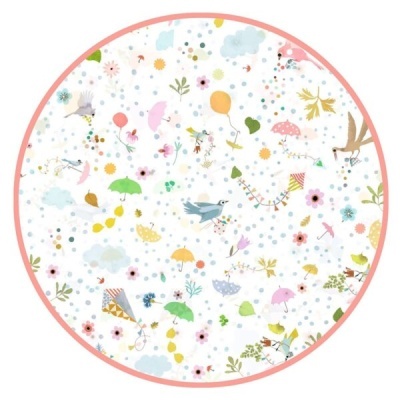 Capa de chuva Leveza 5-7 anos