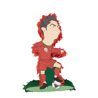 Pinhata Personalizada Cristiano Ronaldo