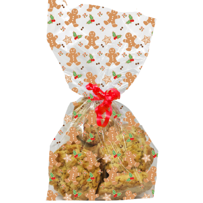 Sacos de celofane – GINGERBREAD FRIENDS