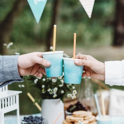 Mix 10 Palhinhas Pastel